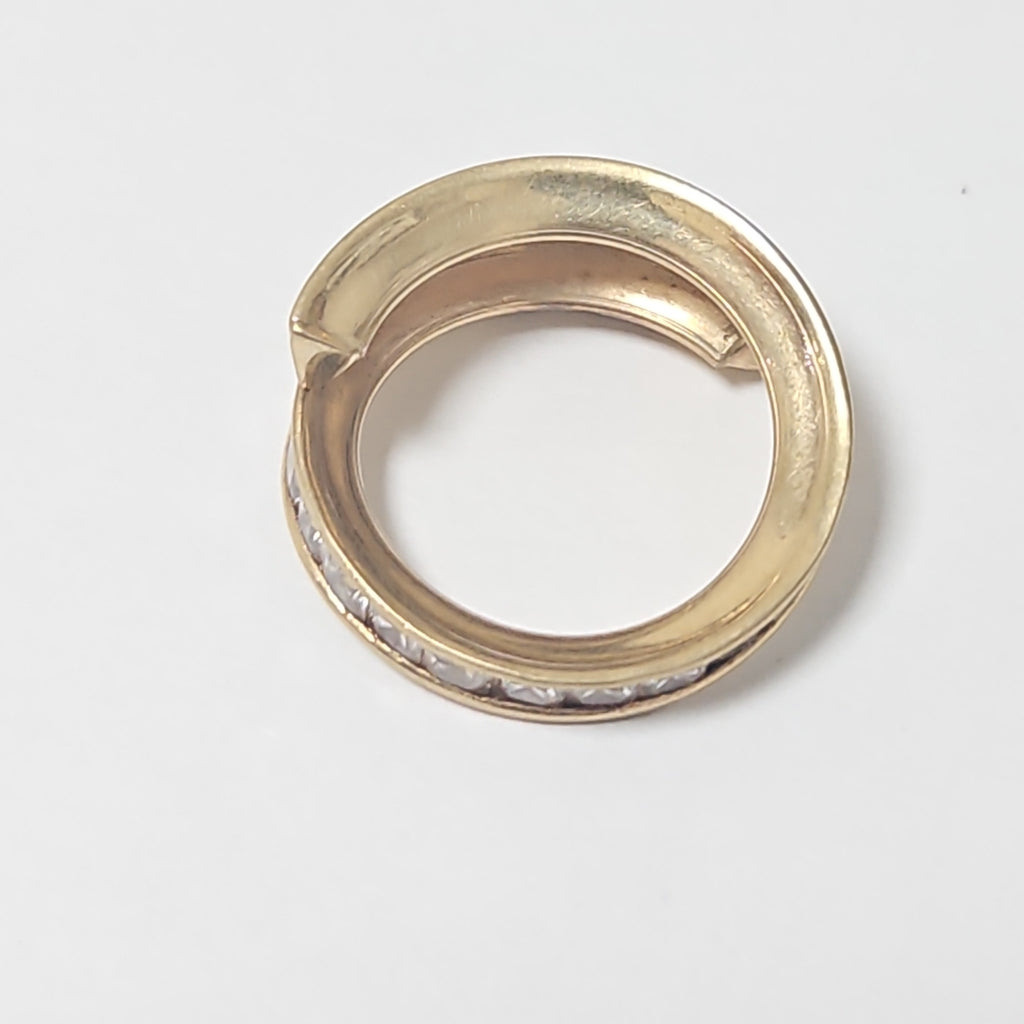 ANILLO ORO 10 K 4 GRMS (SEMINUEVO)