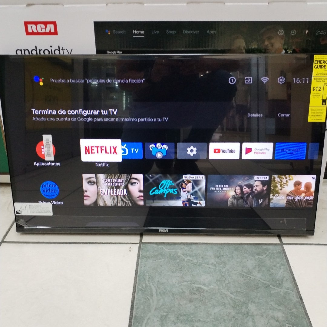 PANTALLA RCA TC-LE32K-AN2401 32" LED HD (SEMINUEVO)