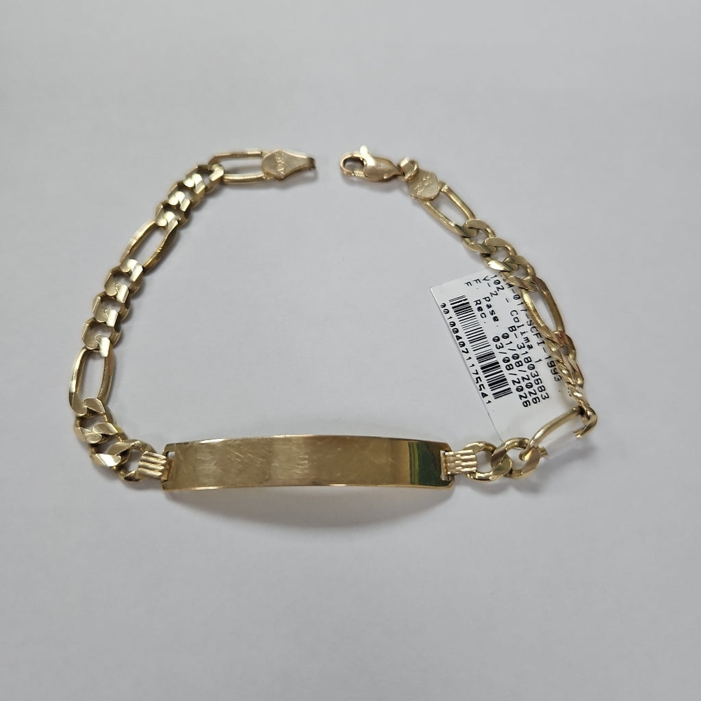 ESCLAVA ORO 10 K 10.3 GRMS (SEMINUEVO)