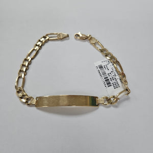 ESCLAVA ORO 10 K 10.3 GRMS (SEMINUEVO)