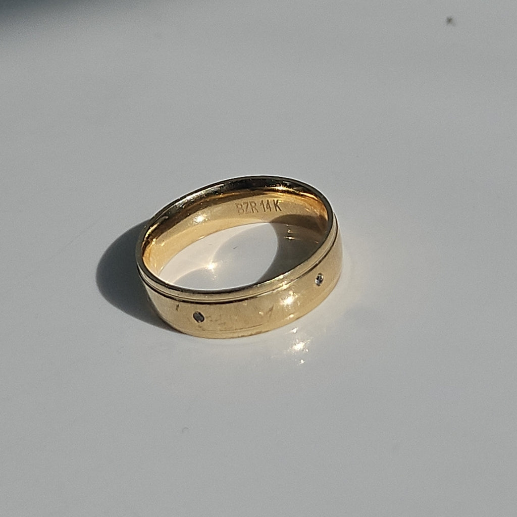 ARGOLLA ORO 14 K 3.8 GRMS (SEMINUEVO)