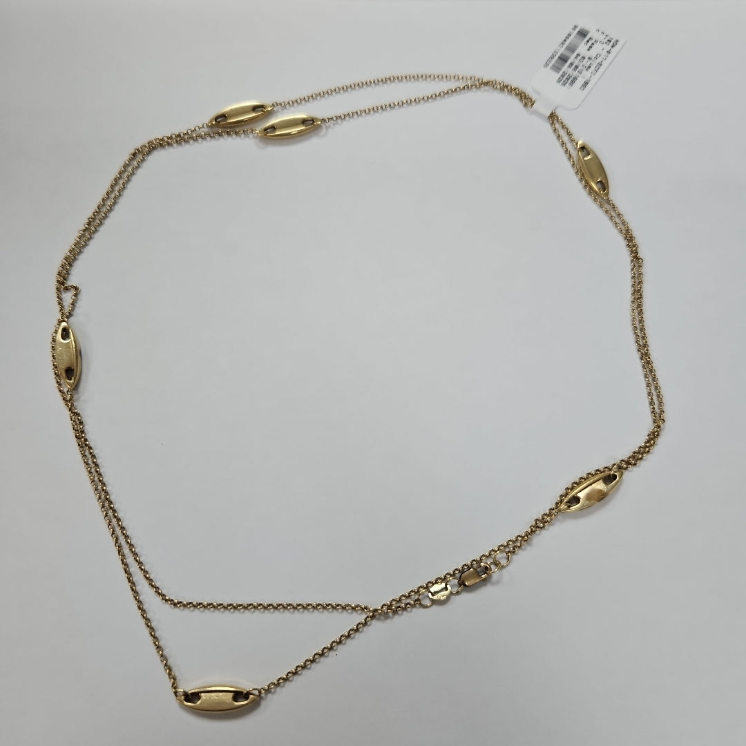 CADENA ORO 14 K 8.6 GRMS (SEMINUEVO)