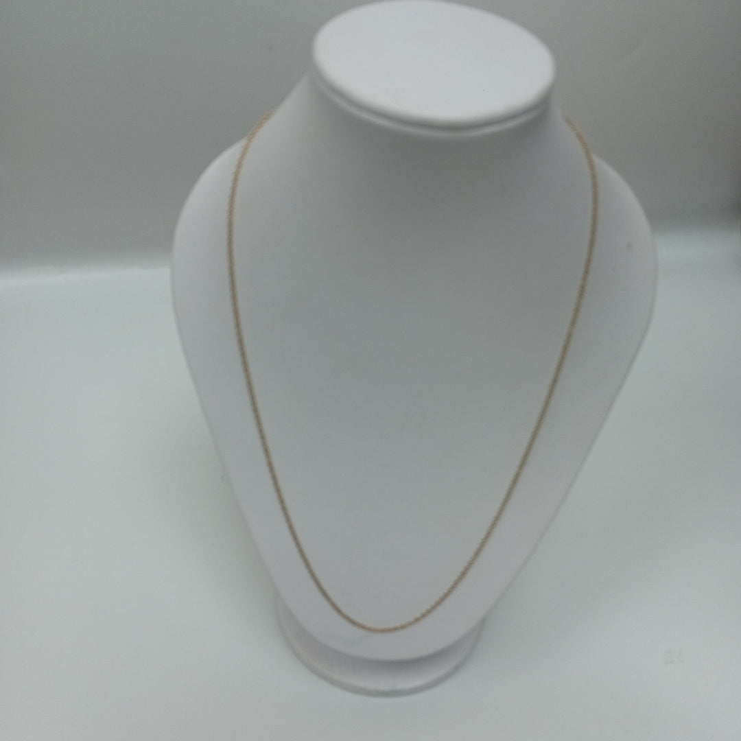 CADENA ORO 10 K 2.1 GRMS (SEMINUEVO)