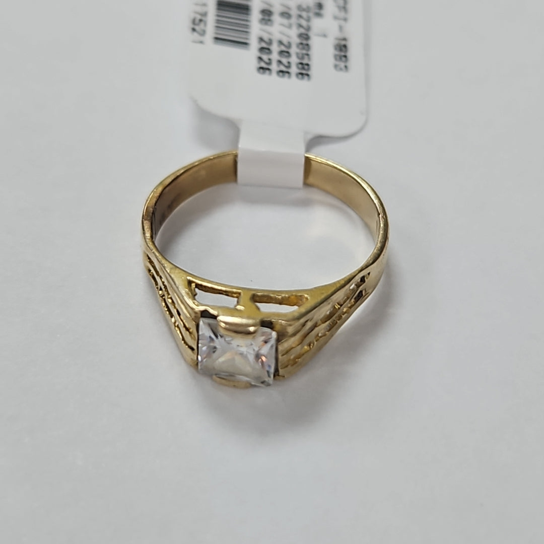 ANILLITO ORO 10 K 1,90 GRMS (SEMINUEVO)