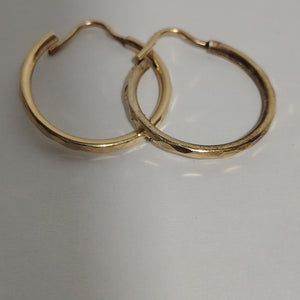 ARRACADAS PAR ORO 14 K 1,80 GRMS (SEMINUEVO)