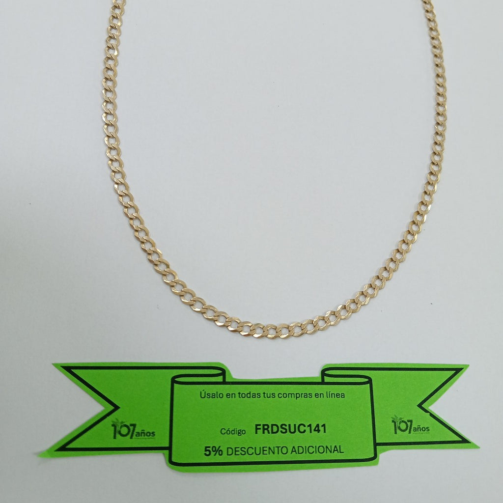 CADENA ORO 10 K 9.4 GRMS (SEMINUEVO)