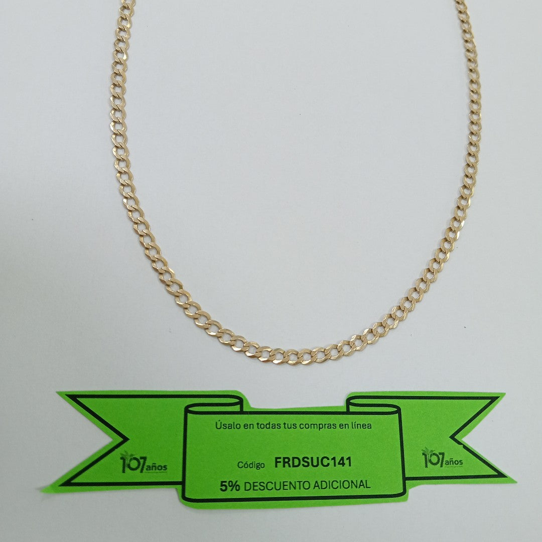 CADENA ORO 10 K 9.4 GRMS (SEMINUEVO)