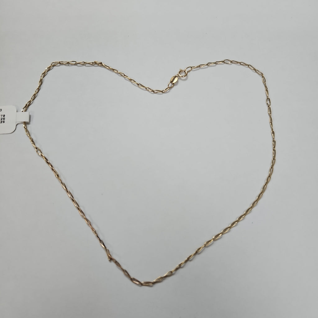 CADENA ORO 10 K 1.9 GRMS (SEMINUEVO)