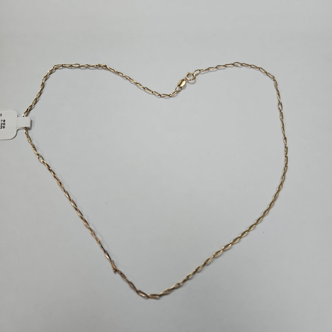 CADENA ORO 10 K 1.9 GRMS (SEMINUEVO)