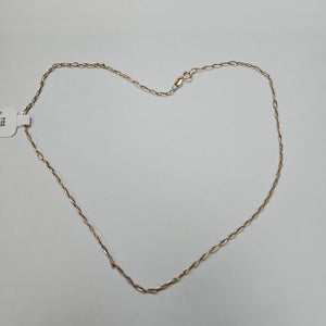 CADENA ORO 10 K 1.9 GRMS (SEMINUEVO)
