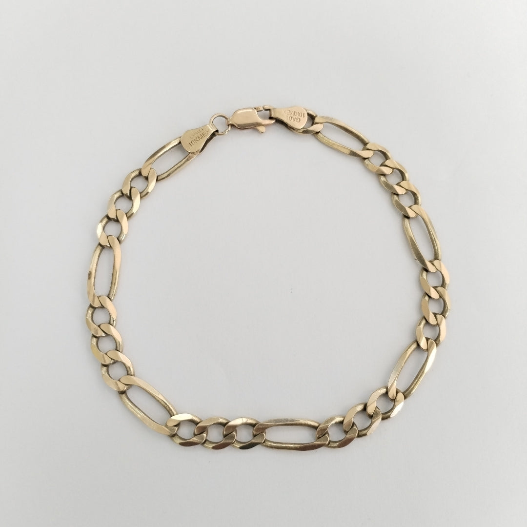 PULSERA ORO 10 K 10.1 GRMS (SEMINUEVO)