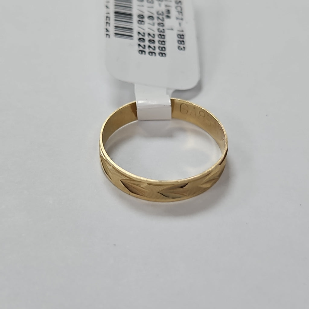 ARGOLLA ORO 10 K 0.8 GRMS (SEMINUEVO)