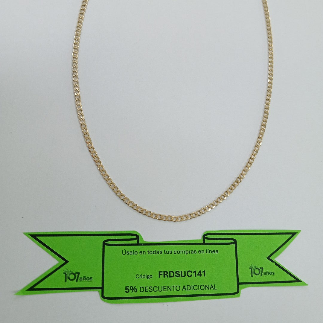 CADENA ORO 10 K 4,20 GRMS (SEMINUEVO)