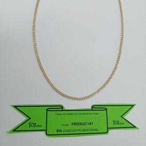 CADENA ORO 10 K 4,20 GRMS (SEMINUEVO)