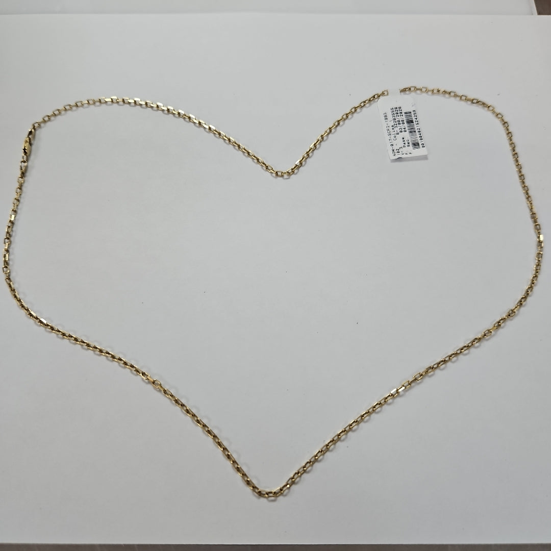 CADENA ORO 14 K 7,20 GRMS (SEMINUEVO)