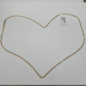 CADENA ORO 14 K 7,20 GRMS (SEMINUEVO)