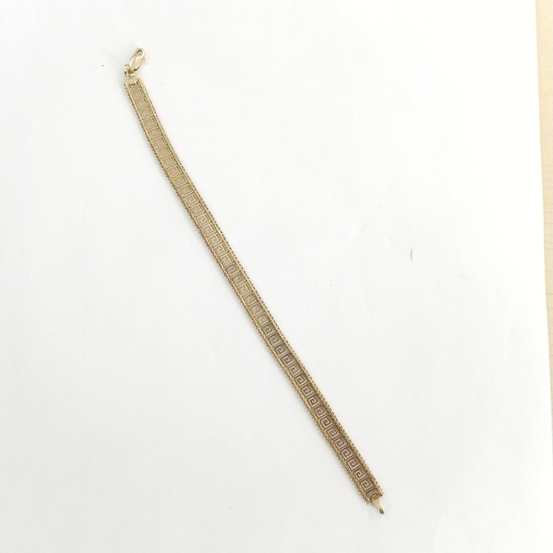 PULSERA ORO 14 K 7.6 GRMS (SEMINUEVO)