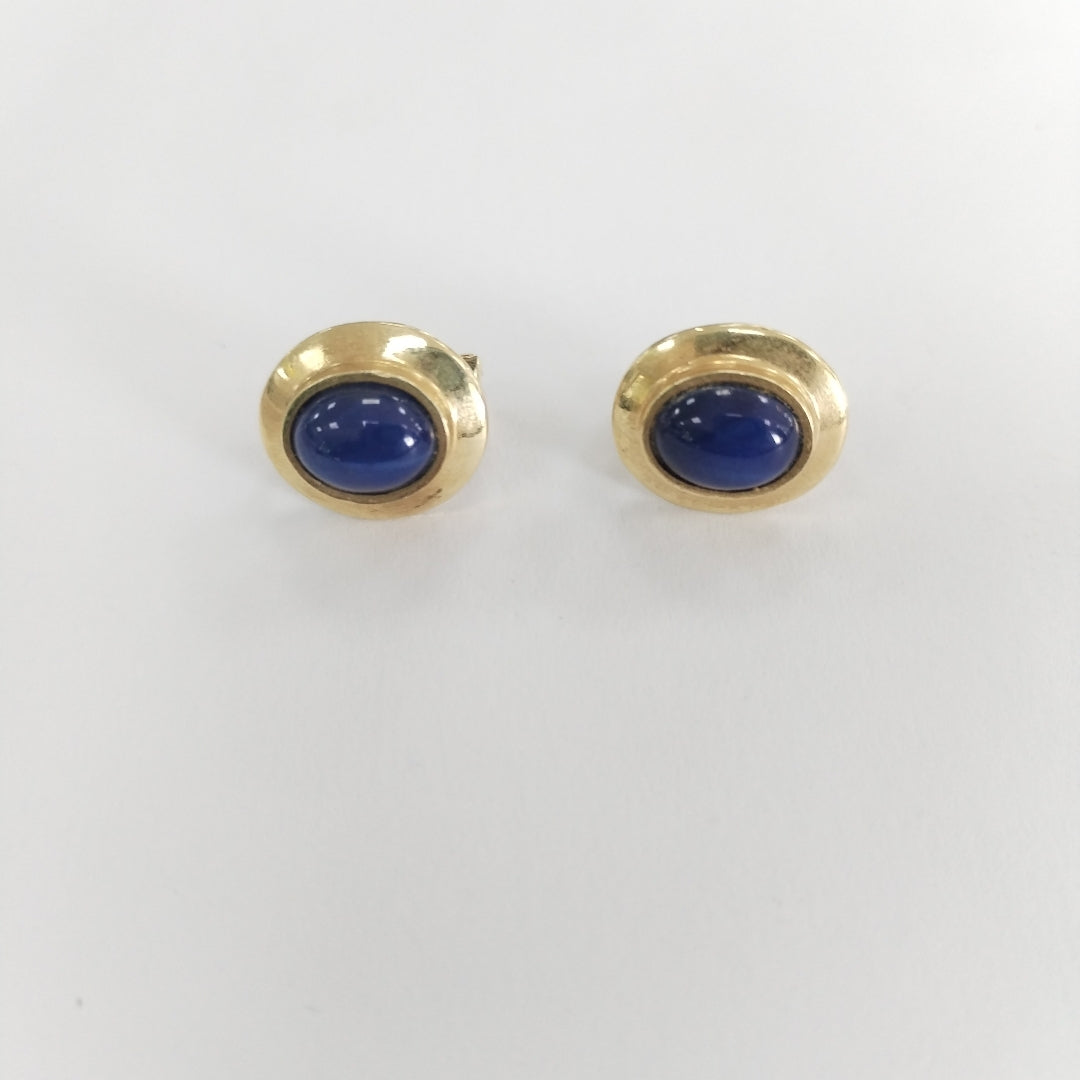 ARRACADAS PAR ORO 14 K 5.5 GRMS (SEMINUEVO)