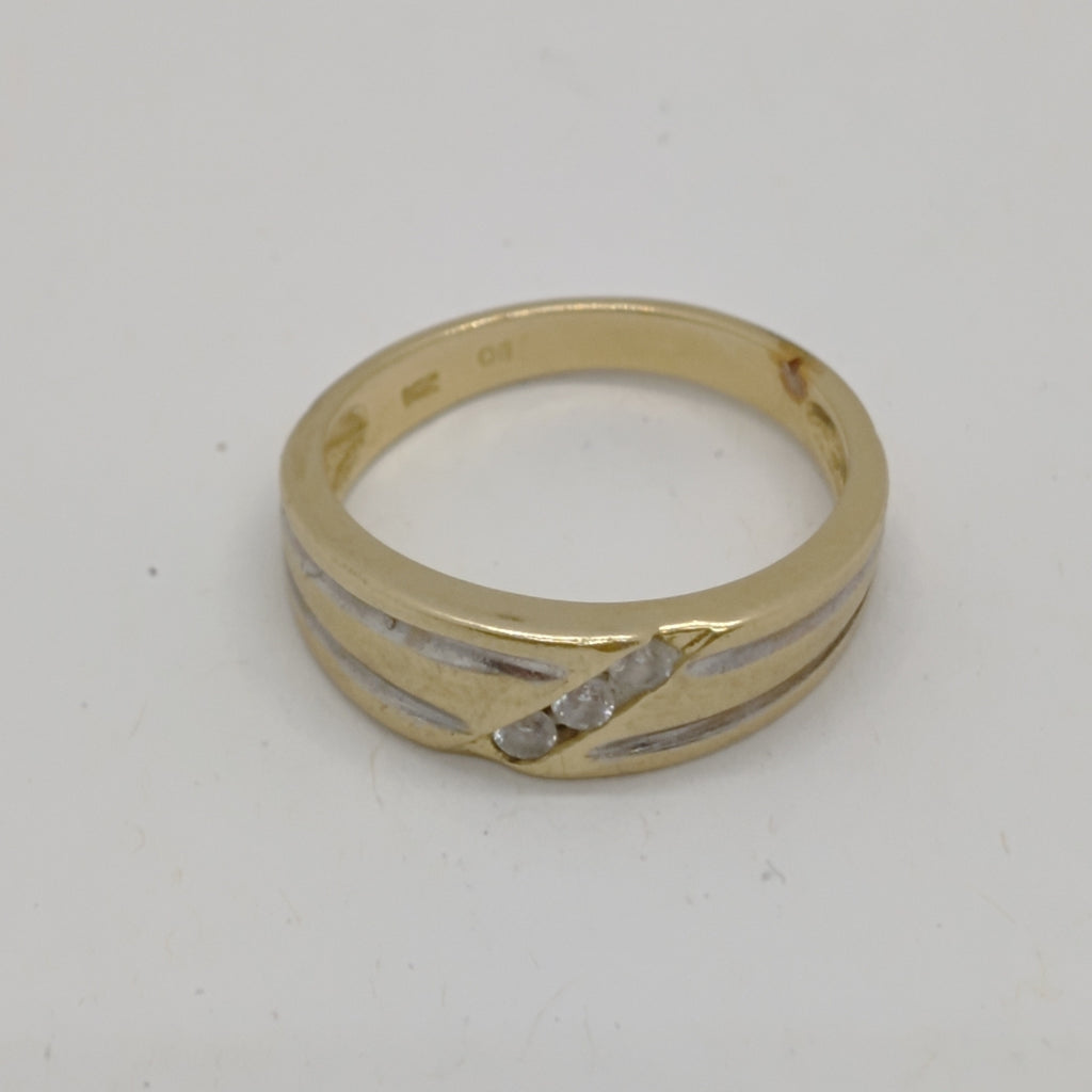 ANILLO ORO 10 K 5,00 GRMS (SEMINUEVO)