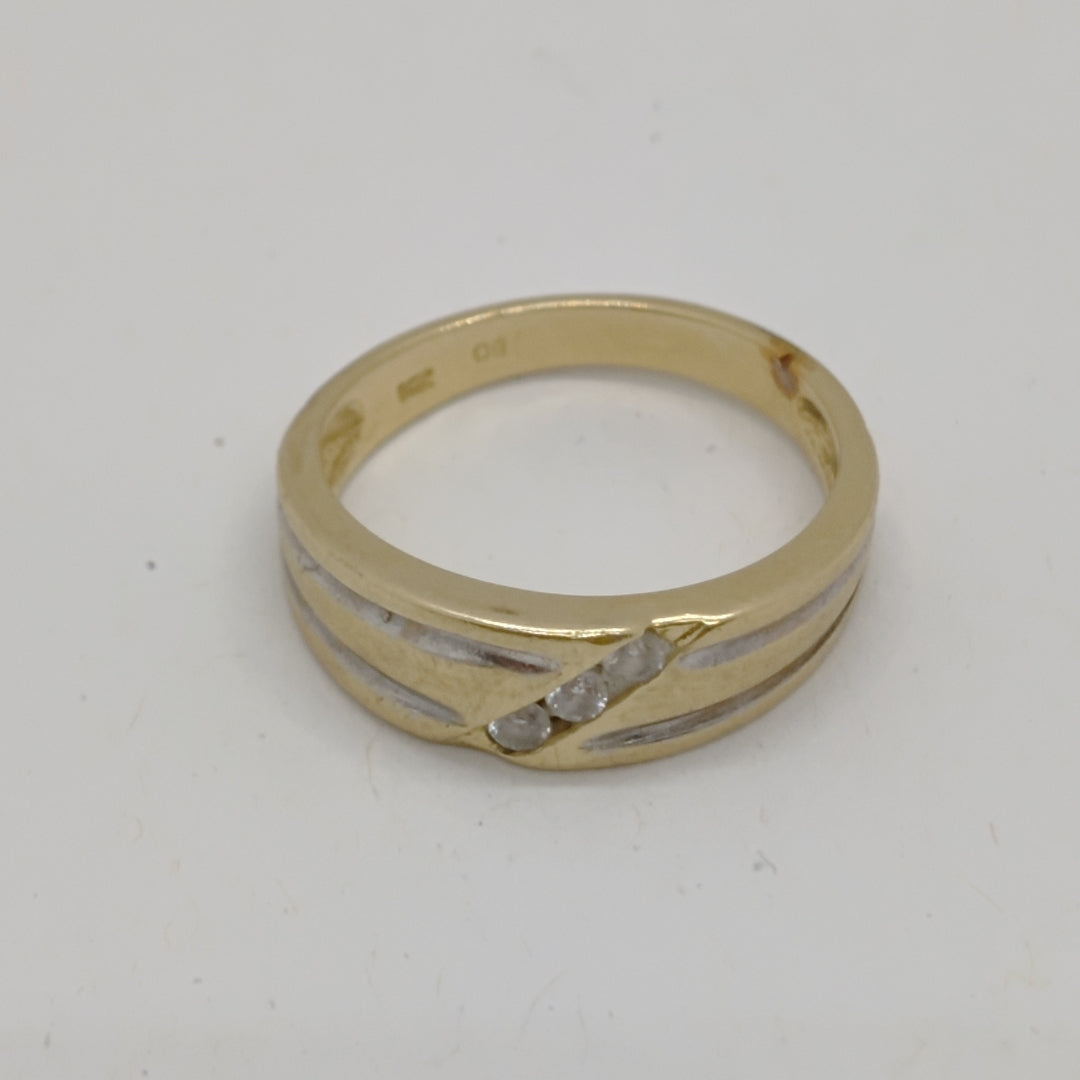 ANILLO ORO 10 K 5,00 GRMS (SEMINUEVO)