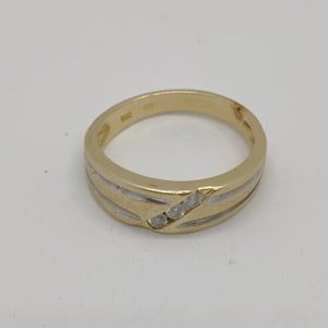 ANILLO ORO 10 K 5,00 GRMS (SEMINUEVO)