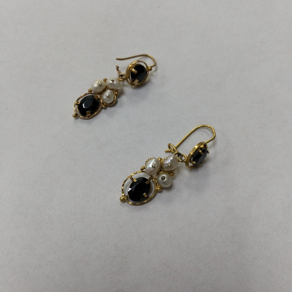 ARETES PAR ORO 10 K 4.7 GRMS (SEMINUEVO)