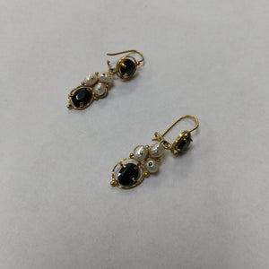 ARETES PAR ORO 10 K 4.7 GRMS (SEMINUEVO)