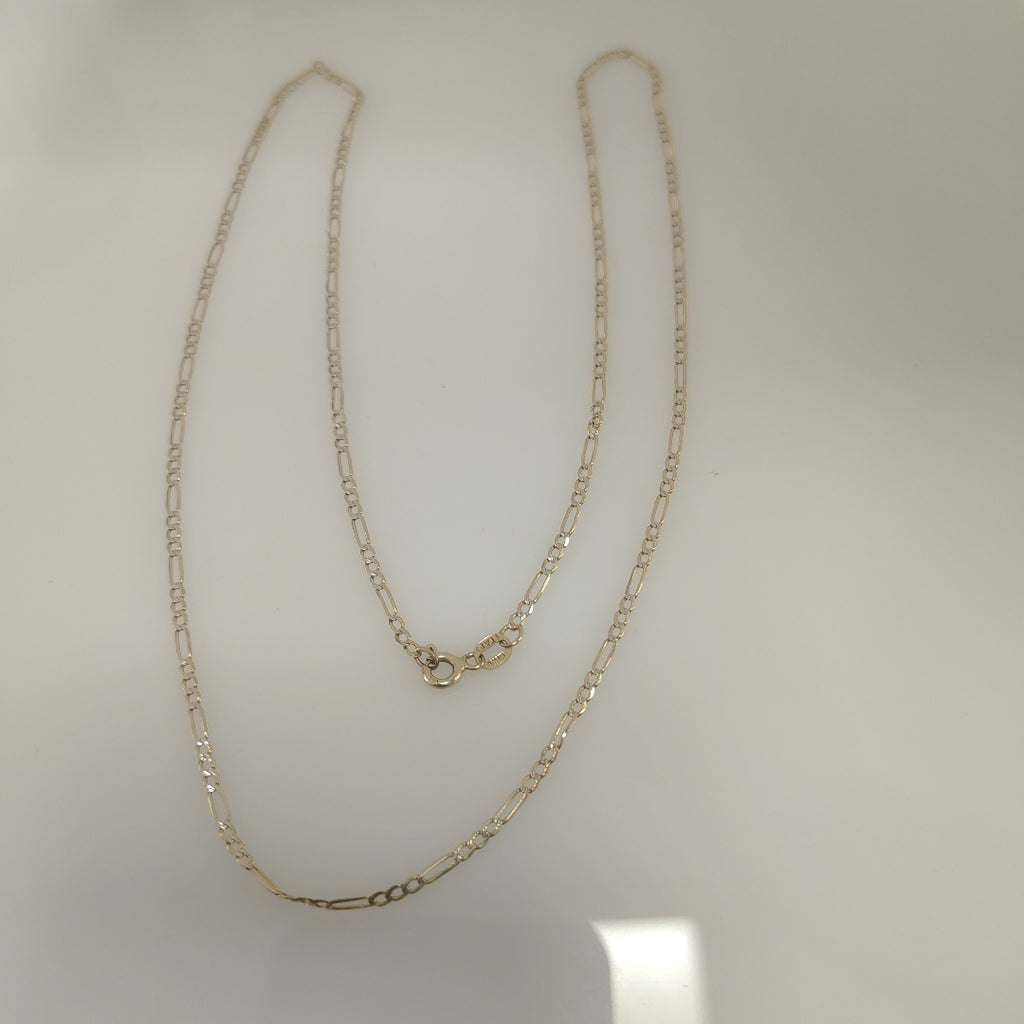 CADENA ORO 14 K 2,60 GRMS (SEMINUEVO)