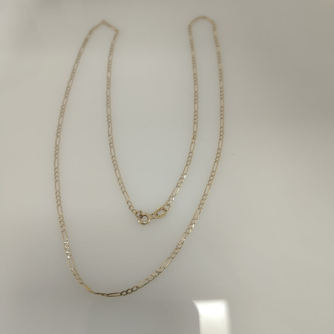 CADENA ORO 14 K 2,60 GRMS (SEMINUEVO)