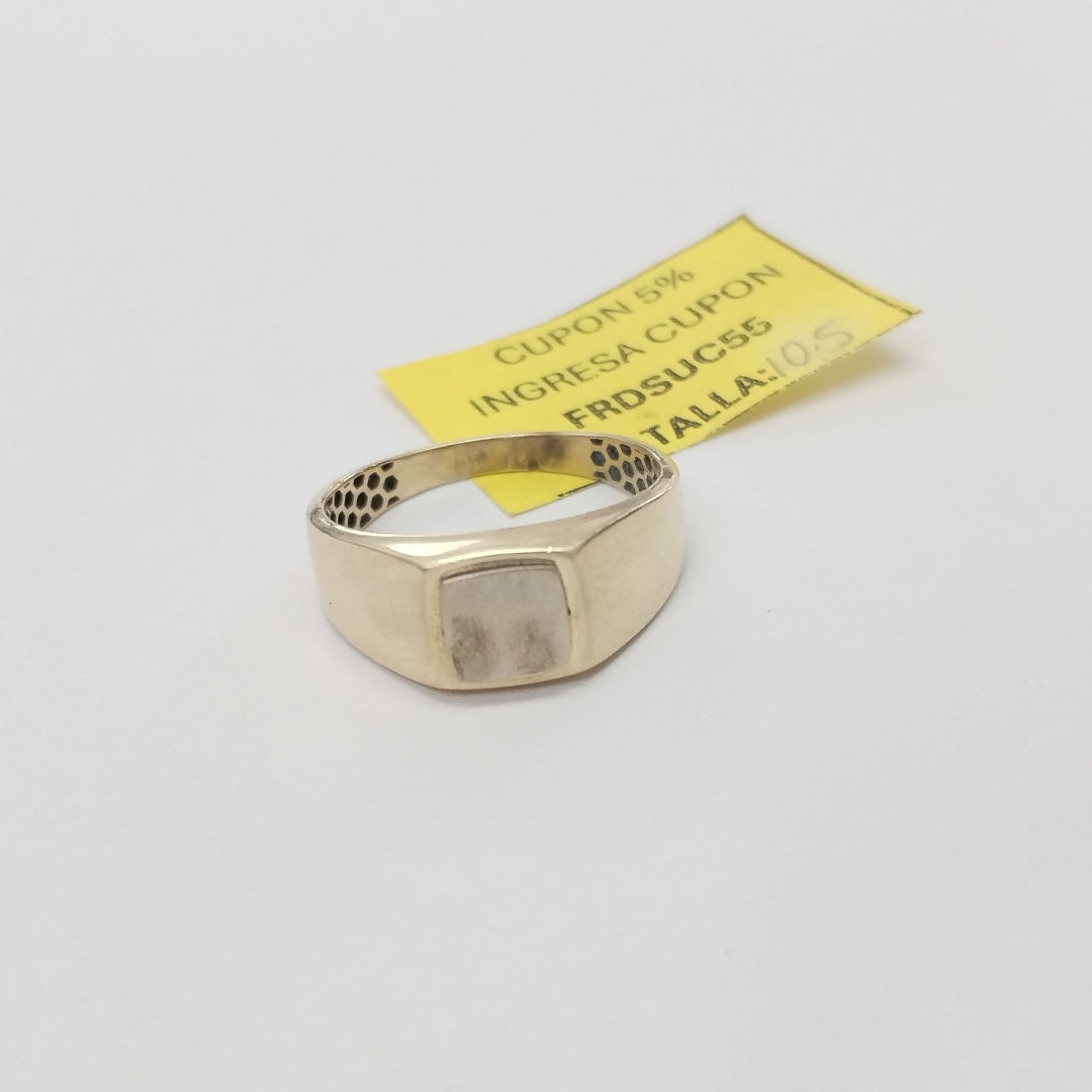ANILLO ORO 10 K 2.4 GRMS (SEMINUEVO)