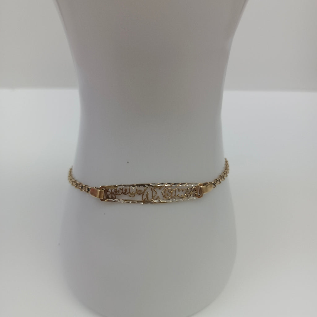 ESCLAVA ORO 10 K 2,40 GRMS (SEMINUEVO)
