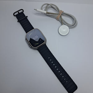 SMARTWATCH APPLE ULTRA TITANIO A2622 49 MM GPS + CELULAR (SEMINUEVO)
