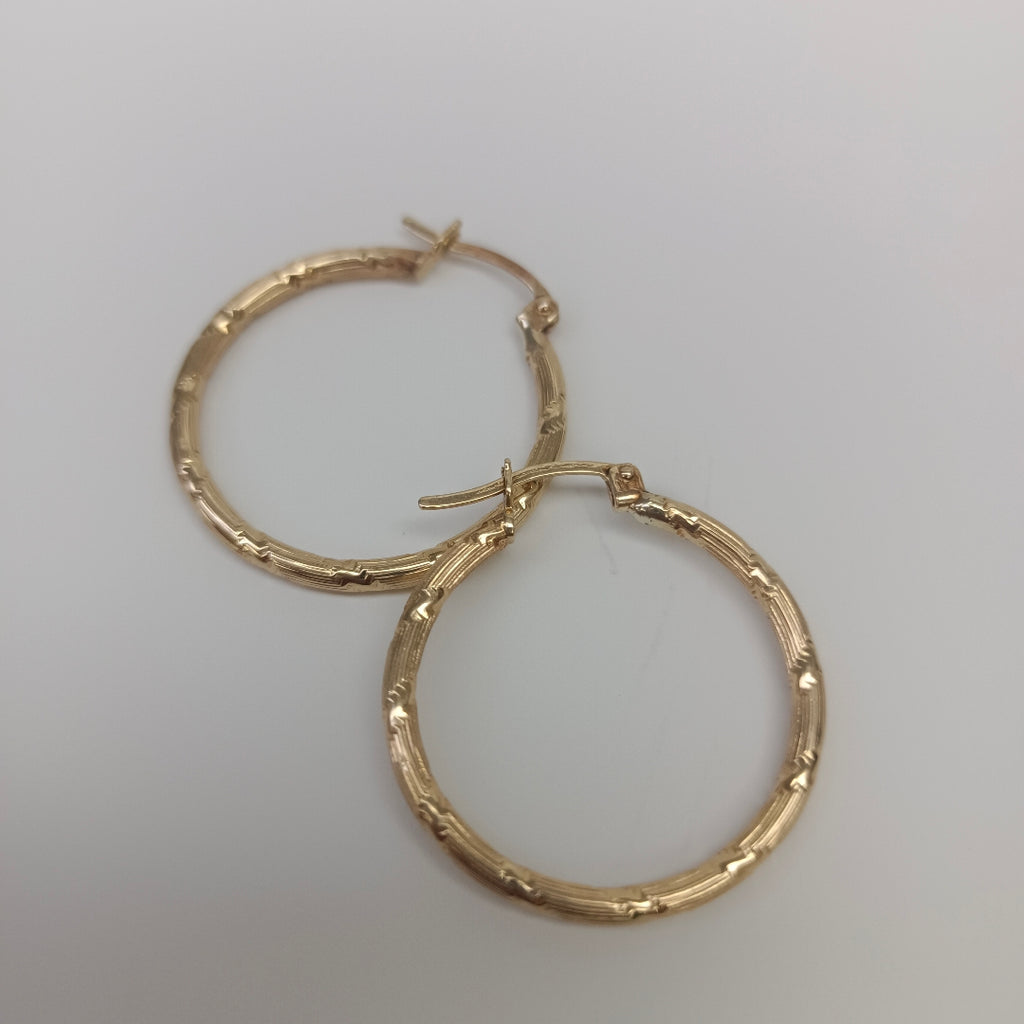 ARRACADAS PAR ORO 10 K 2,40 GRMS (SEMINUEVO)