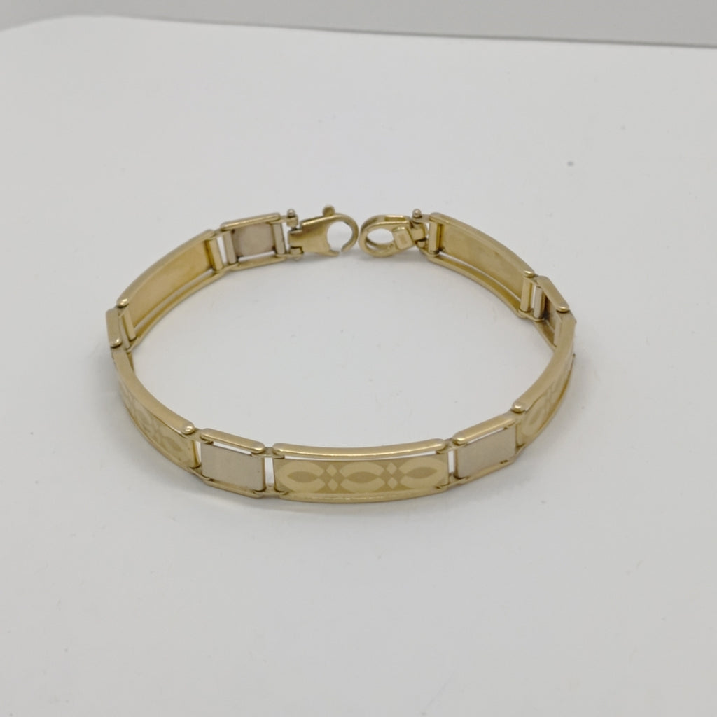 PULSERA ORO 14 K 12.1 GRMS (SEMINUEVO)