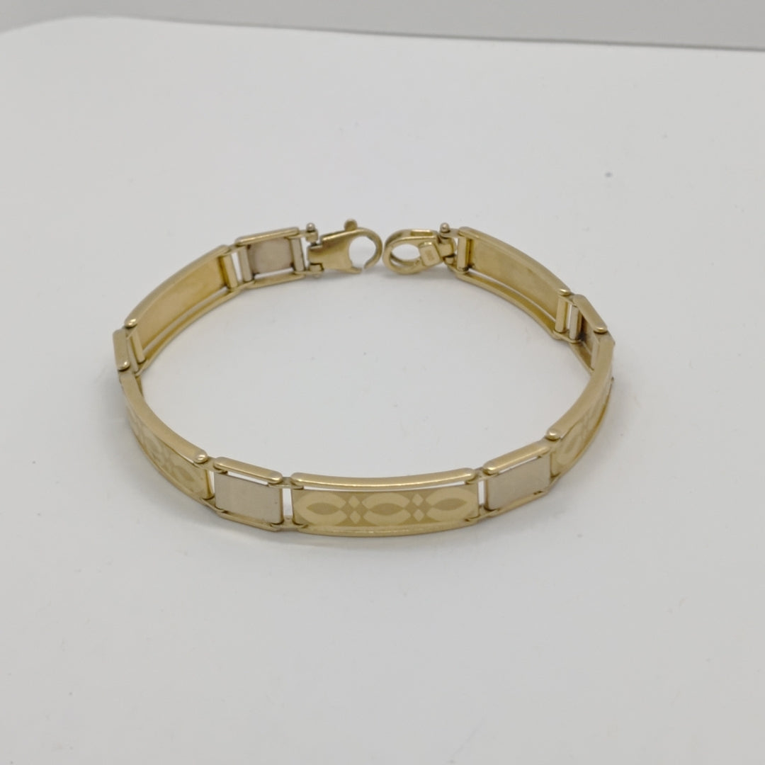 PULSERA ORO 14 K 12.1 GRMS (SEMINUEVO)