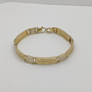 PULSERA ORO 14 K 12.1 GRMS (SEMINUEVO)