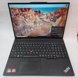 LAPTOP LENOVO THINKPAD E16 GEN 1 (2024) 512 GB SSD 16 GB RAM (SEMINUEVO)