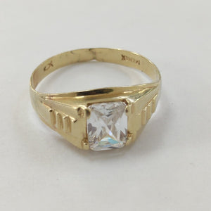 ANILLO ORO 10 K 3 GRMS (SEMINUEVO)
