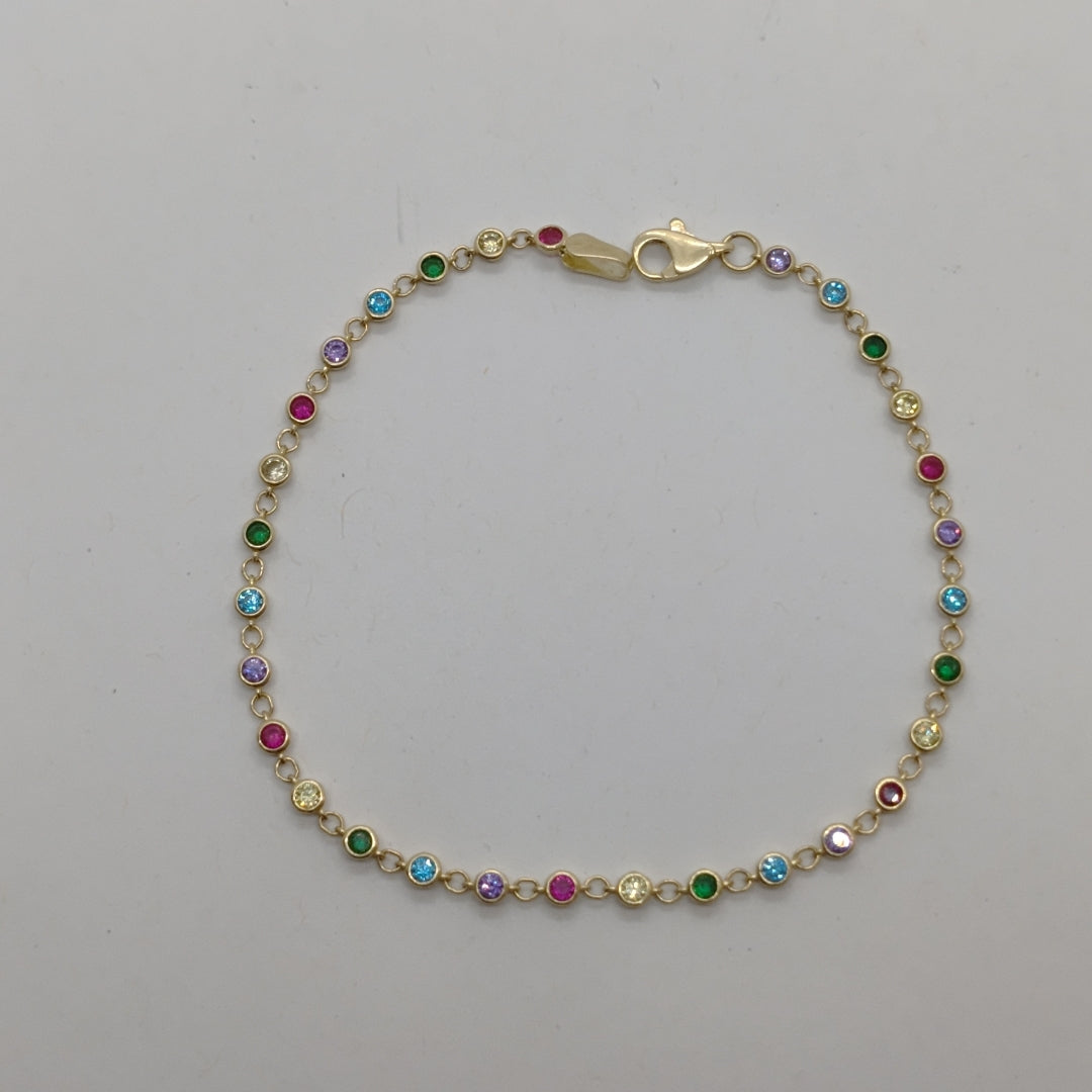 PULSERA ORO 10 K 3 GRMS (SEMINUEVO)