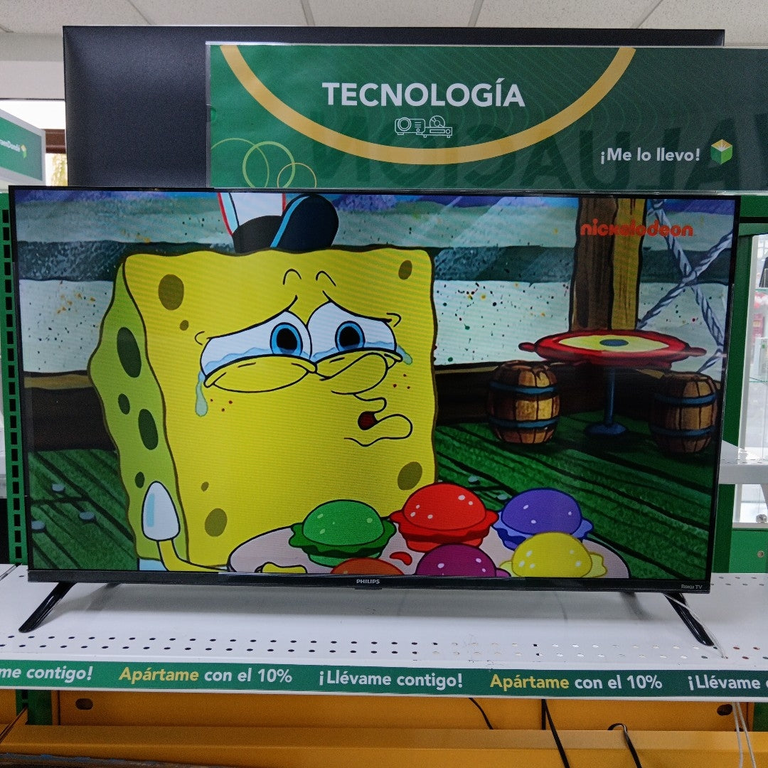 PANTALLA PHILIPS 40PFL6654/F8 (2025) 40" LED FHD (SEMINUEVO)