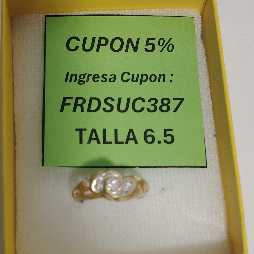 ANILLITO ORO 14 K 2,80 GRMS (SEMINUEVO)