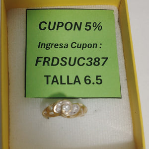ANILLITO ORO 14 K 2,80 GRMS (SEMINUEVO)