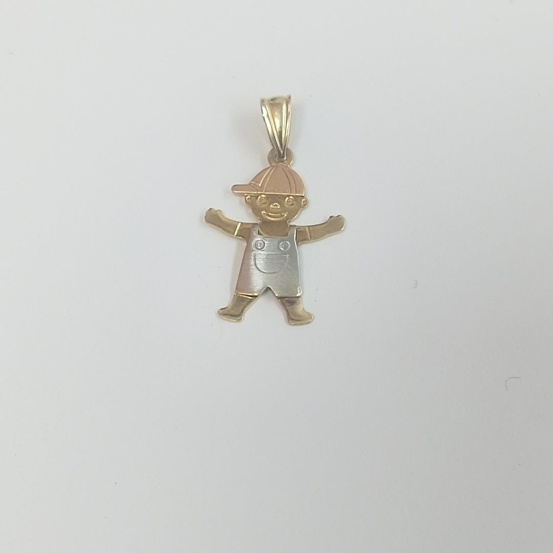 DIJE ORO 14 K 1,30 GRMS (SEMINUEVO)