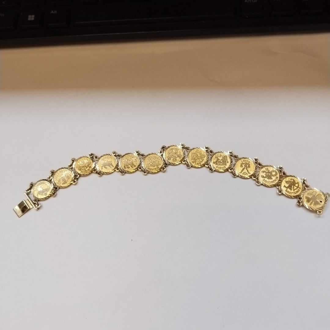 PULSERA ORO 14 K 16.4 GRMS (SEMINUEVO)