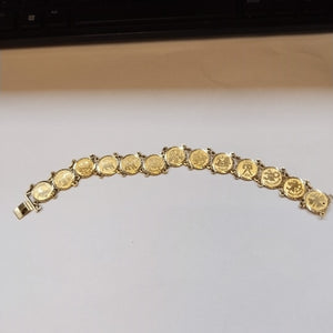 PULSERA ORO 14 K 16.4 GRMS (SEMINUEVO)