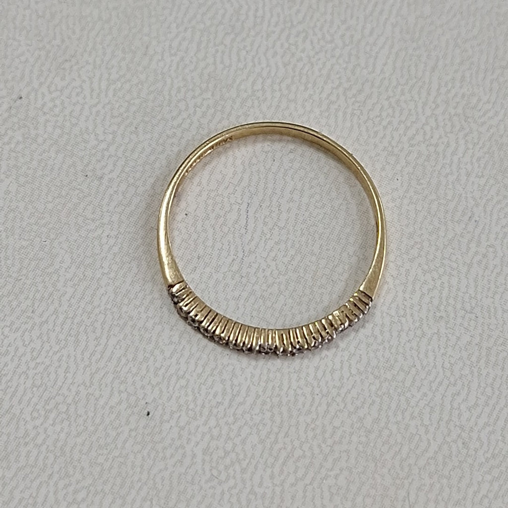 ANILLITO ORO 14 K 1,10 GRMS (SEMINUEVO)
