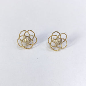 ARETES PAR ORO 10 K 1,80 GRMS (SEMINUEVO)