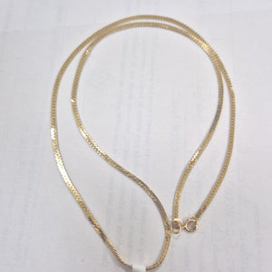 CADENA ORO 14 K 7,30 GRMS (SEMINUEVO)