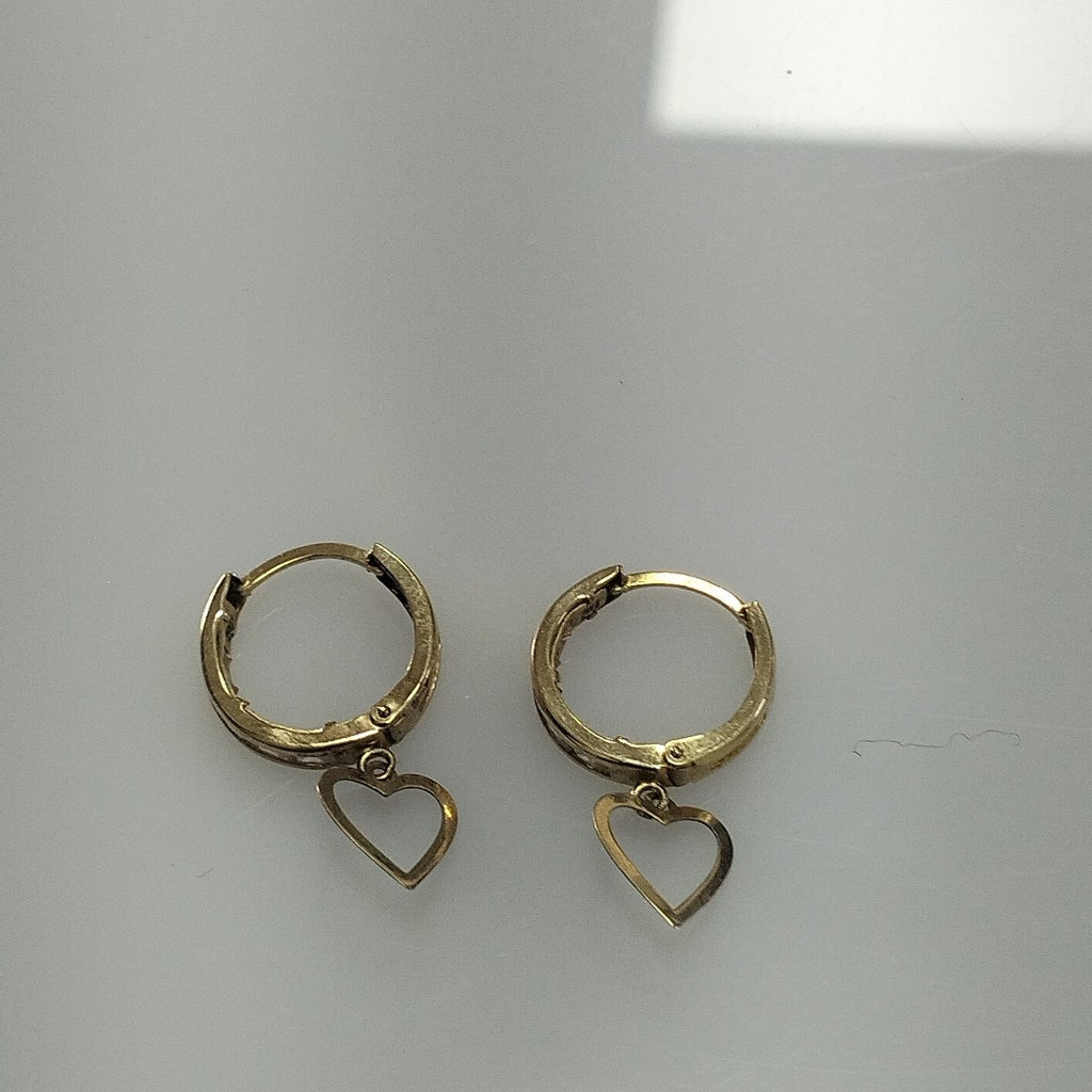 ARRACADAS PAR ORO 10 K 1,20 GRMS (SEMINUEVO)