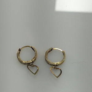 ARRACADAS PAR ORO 10 K 1,20 GRMS (SEMINUEVO)